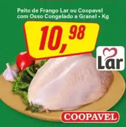 Rede Supermarket Peito de Frango Lar ou Coopavel oferta