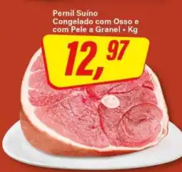 Rede Supermarket Pernil Suíno Congelado com Osso e com Pele a Granel oferta