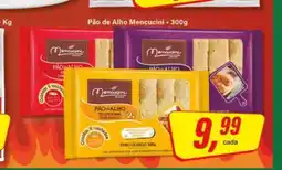 Rede Supermarket Pão de Alho Mencucini oferta