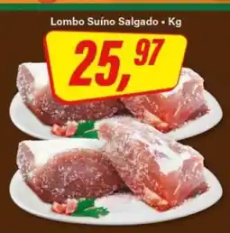 Rede Supermarket Lombo Suíno Salgado oferta
