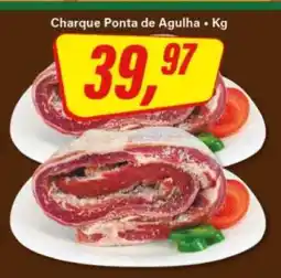 Rede Supermarket Charque Ponta de Agulha oferta