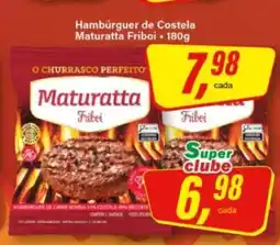 Rede Supermarket Hambúrguer de Costela Maturatta Friboi oferta