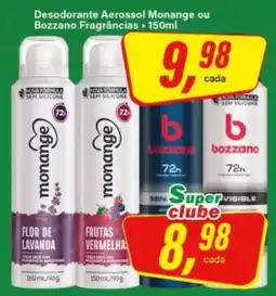 Rede Supermarket Desodorante Aerossol Monange ou Bozzano oferta