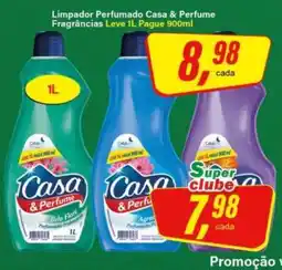 Rede Supermarket Limpiador Perfumado Casa & Perfume oferta