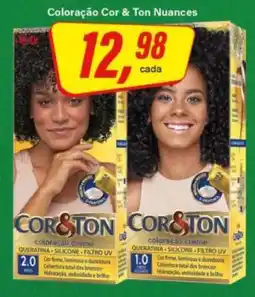 Rede Supermarket Coloração Cor & Ton Nuances oferta
