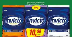 Rede Supermarket Lava Roupas em Pó Invicto oferta