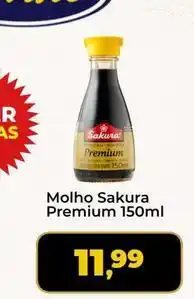 Sakura - molho premium