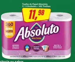 Rede Supermarket Toalha de Papel Absoluto oferta