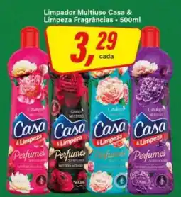 Rede Supermarket Limpiador Multiuso Casa & Limpeza Fragâncias oferta