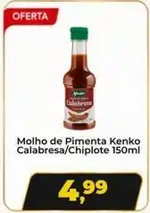 Tonin Superatacado Kenko - molho de pimenta calabresa/chiplote oferta