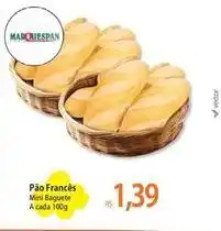 Atacadão Mini - pão francês oferta