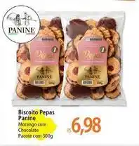 Atacadão Chocolate - biscoito pepas oferta