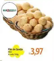 Atacadão De - pão de queijo oferta