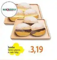 Atacadão Sonho - varios sabores oferta