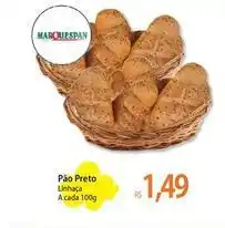 Atacadão Pão preto oferta