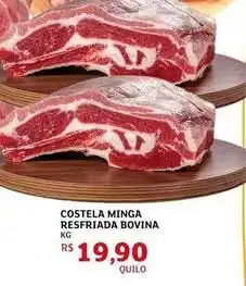Assaí Atacadista Bovina - costela minga resfriada bovina oferta