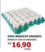Assaí Atacadista Ovos brancos grandes oferta