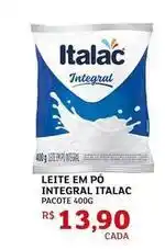 Assaí Atacadista Italac - leite em po integral oferta
