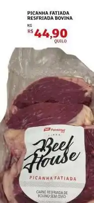Assaí Atacadista Bovina - picanha fatiada resfriada oferta