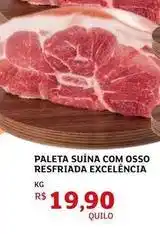 Assaí Atacadista Excelencia - paleta suína com osso resfriada excelência oferta