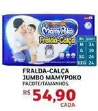 Assaí Atacadista Mamypoko - fralda-calça jumbo oferta