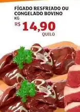 Assaí Atacadista Bovino - fígado resfriado ou congelado bovino oferta