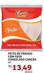 Assaí Atacadista De - peito de frango com osso congelado oferta