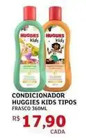 Assaí Atacadista Huggies - condicionador kids tipos oferta