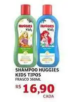 Assaí Atacadista Huggies - shampoo kids tipos oferta