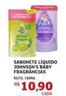 Assaí Atacadista Johnson's - sabonete líquido baby oferta