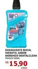 Assaí Atacadista Dentalclean - enxaguante bucal infantil sabor morango oferta