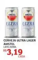 Assaí Atacadista Amstel - cerveja ultra lager oferta