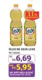 Assaí Atacadista Leve - óleo de soja oferta