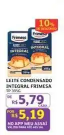 Assaí Atacadista Frimesa - leite condensado integral oferta