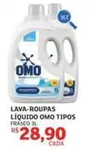 Assaí Atacadista Omo - lava-roupas líquido oferta