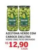 Assaí Atacadista Azeitona verde com caroco zaelitas oferta