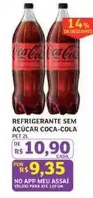 Assaí Atacadista Coca-cola - refrigerante sem açúcar oferta