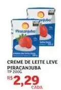 Assaí Atacadista Piracanjuba - creme de leite leve oferta