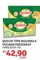Assaí Atacadista President - queijo tipo muçarela oferta