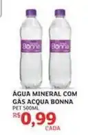 Assaí Atacadista Acqua - água mineral com gas oferta