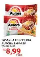 Assaí Atacadista Aurora - lasanha congelada oferta