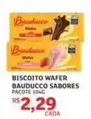 Assaí Atacadista Bauducco - biscoito wafer sabores oferta