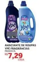 Assaí Atacadista Ypê - amaciante de roupas fragrancias oferta