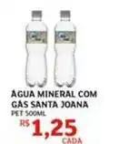 Assaí Atacadista São joão - água mineral com gas oferta