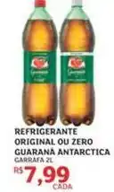 Assaí Atacadista Guaraná antarctica - refrigerante original ou zero oferta
