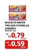 Assaí Atacadista Vitarella - biscoito wafer treloso oferta