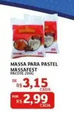 Assaí Atacadista Massa - para pastel oferta