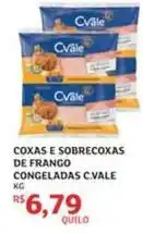 Assaí Atacadista De - coxas e sobrecoxas de frango congeladas c.vale oferta