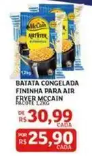 Assaí Atacadista Mccain - batata congelada fininha para air oferta