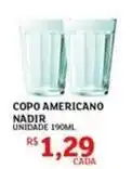 Assaí Atacadista Nadir - copo americano oferta